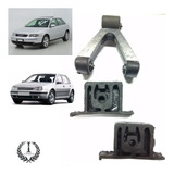 3 Borracha Coxim Escapamento Golf Sapão Audi A3