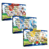 3 Box Coleção Pokémon Go Equipe