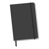3 Cadernetas Bloco Anotações Sem Pauta Sketchbook Costurada