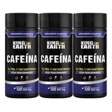 3 Cafeína 120 Cápsulas 420mg 1xdia