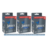 3 Caixa C 16 Preservativo Jontex