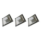 3 Caixa De Passagem Inox Sodramar Piscinas Iluminação