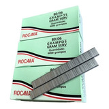 3 Caixas De Grampos Rocama Premium