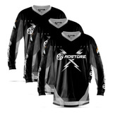 3 Camisas Feminina Motocross Trilha Insane X Pro Tork 2020