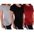 3 Camiseta Feminina Blusa Academia Exercício Promoção Frete