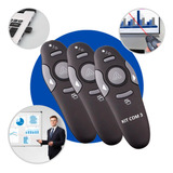 3 Caneta Laser Power Point Controle