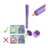 3 Caneta Nota Falsa Testador Dinheiro Kit Promoção