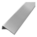 3 Cantoneira Degral Escada Alumínio 34x14mm 1 5 Metros
