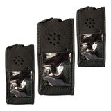 3 Capa Para Radio Baofeng Uv 9r Walkie Talkie Com Clip Cinto