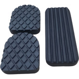 3 Capa Pedal Freio Embreagem Acelerador Chevette 76 77 78 79