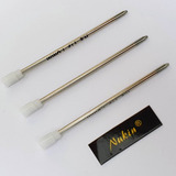 3 Cargas Refil Mini Metal Pretas N112 P Swarovski Outras