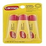 3 Carmex Lip Protetor Labial Hidratante Bisnaga Original