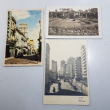 3 Cartões Postais Porto Alegre Antigos Rio Grande Do Sul