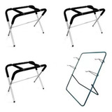 3 Cavaletes De Preparação 1 Suporte De Pintura Funilaria