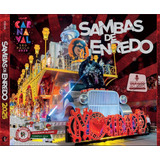 3 Cd s Sambas De Enredo Carnaval São Paulo 2025 ao Vivo 