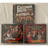 3 Cds Calcinha Preta Volumes 18
