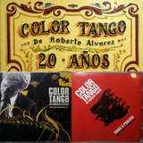 3 Cds Color Tango 20 Anos Estilo Bailar 2 E 3 Alvarez Import