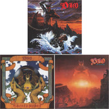 3 Cds Dio The