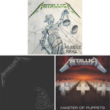 3 Cds Metallica