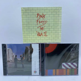 3 Cds Pink Floyd   The Wall   Wish You Werw Here   Final Cut