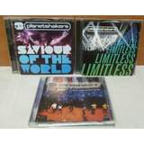 3 Cds Planet Shakers Saviour Of The World My King Limitle