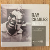 3 Cds Ray Charles Deluxe The Anthology Collection - Lacrado!
