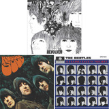 3 Cds The Beatles Rubber Soul Revolver A Hard Day Night