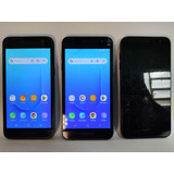 3 Celulares Samsung Galaxy J2 Core 16 Gb Preto 1 Gb Ram