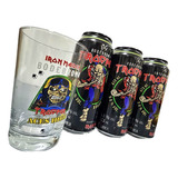 3 Cerveja Trooper 473ml Copo