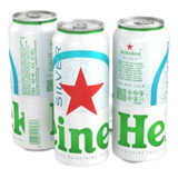 3 Cervejas Premium Heineken Silver Lata