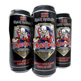 3 Cervejas Trooper Uk Iron Maiden Premium British 500ml
