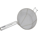 3 Cesto Para Fritura Fritadeira Peneira Reforçado N 35 Cm