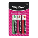 3 Chapstick Lip Balm Classic Variado