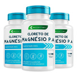 3 Cloreto De Magnesio P a 500mg Puro Importado 360cáp Ecomev