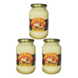 3 Cocadas Branca Cremosa 680g Escolha Seu Sabor Preferido 