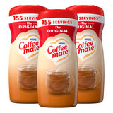 3 Coffee Mate Original Nestlé 311g O Melhor Creme P Café