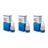 3 Colírios Artelac Rebalance 10ml Lubrificante Olho Seco