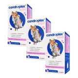 3 Condroplex 1000mg 180 Cáp Suplemento Cães E Gatos Avert