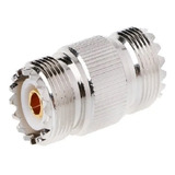 3 Conector Emenda Fêmea Cabo Coaxial