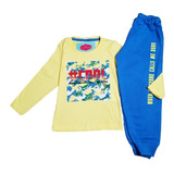 3 Conjunto Meia Estação Infantil Calça Camiseta Manga Longa