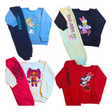 3 Conjuntos De Inverno Frio Agasalhos Infantil Menina