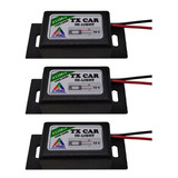 3 Controle Portão Tx Car Prova D Água 433 92 Mhz Code Learn