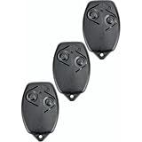 3 Controles Remoto Rossi 433 Mhz Hcs