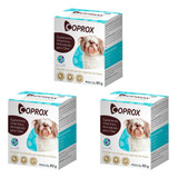 3 Coprox Duprat Inibidor Vontade Comer Fezes Cães 60g