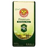 3 Corações Café Torrado E Moído Premium Estrada Real- 500G Vácuo