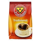 3 Corações Café Torrado E Moído Tradicional Pacote 250G