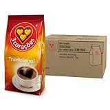 3 Corações Café Torrado E Moído Tradicional Pacote 500g 10 Unidades