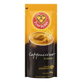 3 Corações Cappuccino Clássico Sachê 20 G Café Instantâneo Sem Glúten Sachê 20 G