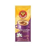 3 Corações Cappuccino Sabor Baunilha Sachê 20g Contém 50 Unidades