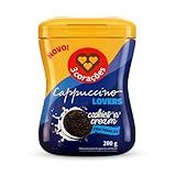 3 Corações Cappuccino Sabor Cookies N Cream 200g